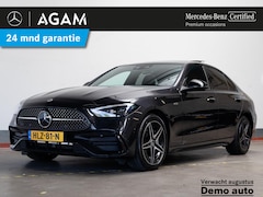 Mercedes-Benz C-klasse - Limousine 300 e Business Solution AMG Premium PLUS | Panorama dak | Trekhaak