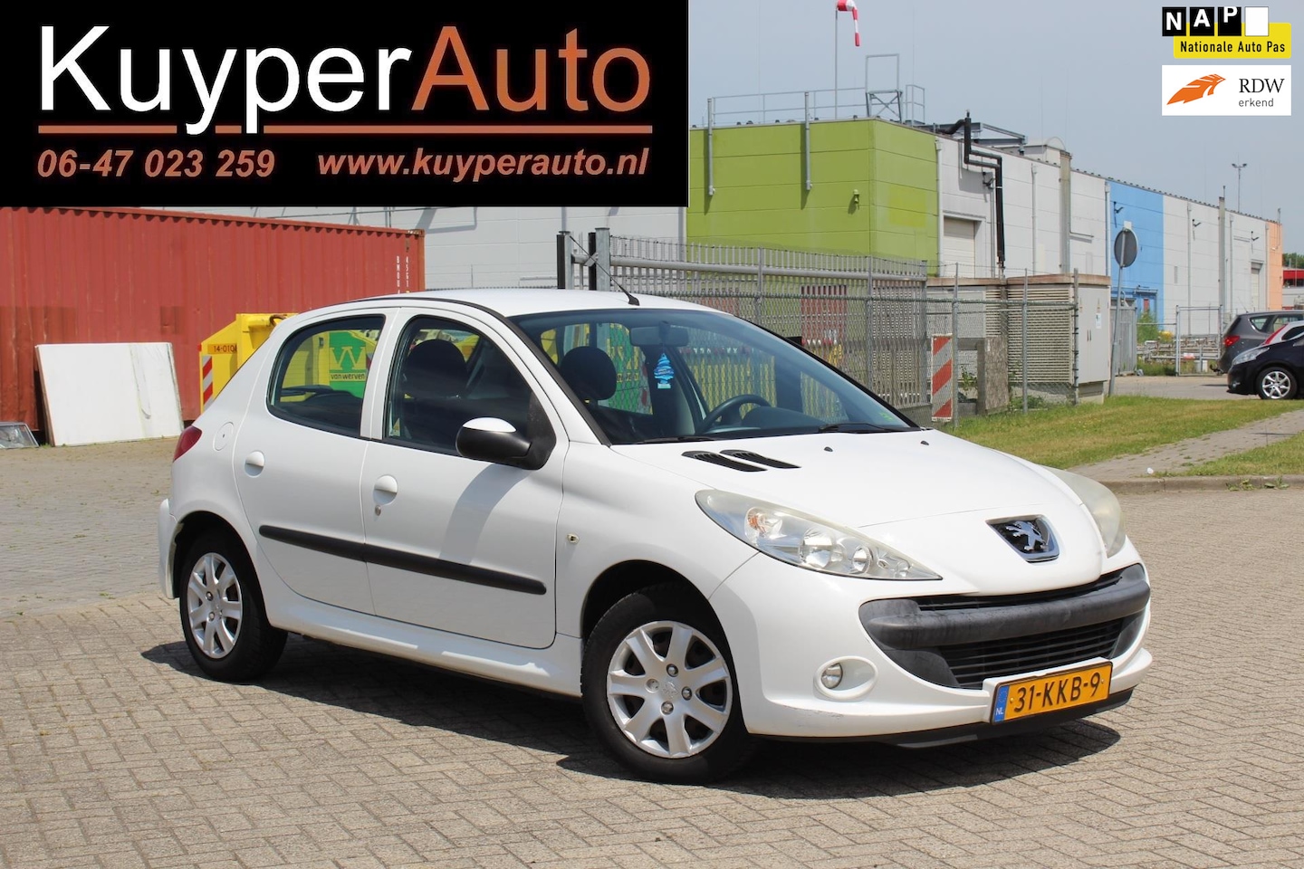 Peugeot 206 - 1.4 XS 5 drs airco goed onderhouden - AutoWereld.nl