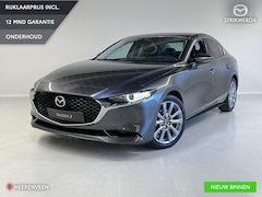 Mazda 3 - 3 2.5 e-SkyActiv-G M Hybrid 140 Takumi | Nieuw | Voorraad | Incl. Instapvoordeel t.w.v. €