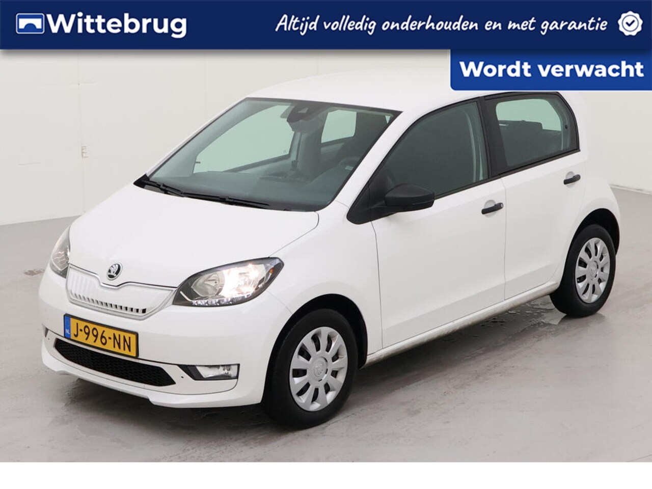 Skoda Citigo e-iV - EV Ambition Wit/ Clima - AutoWereld.nl