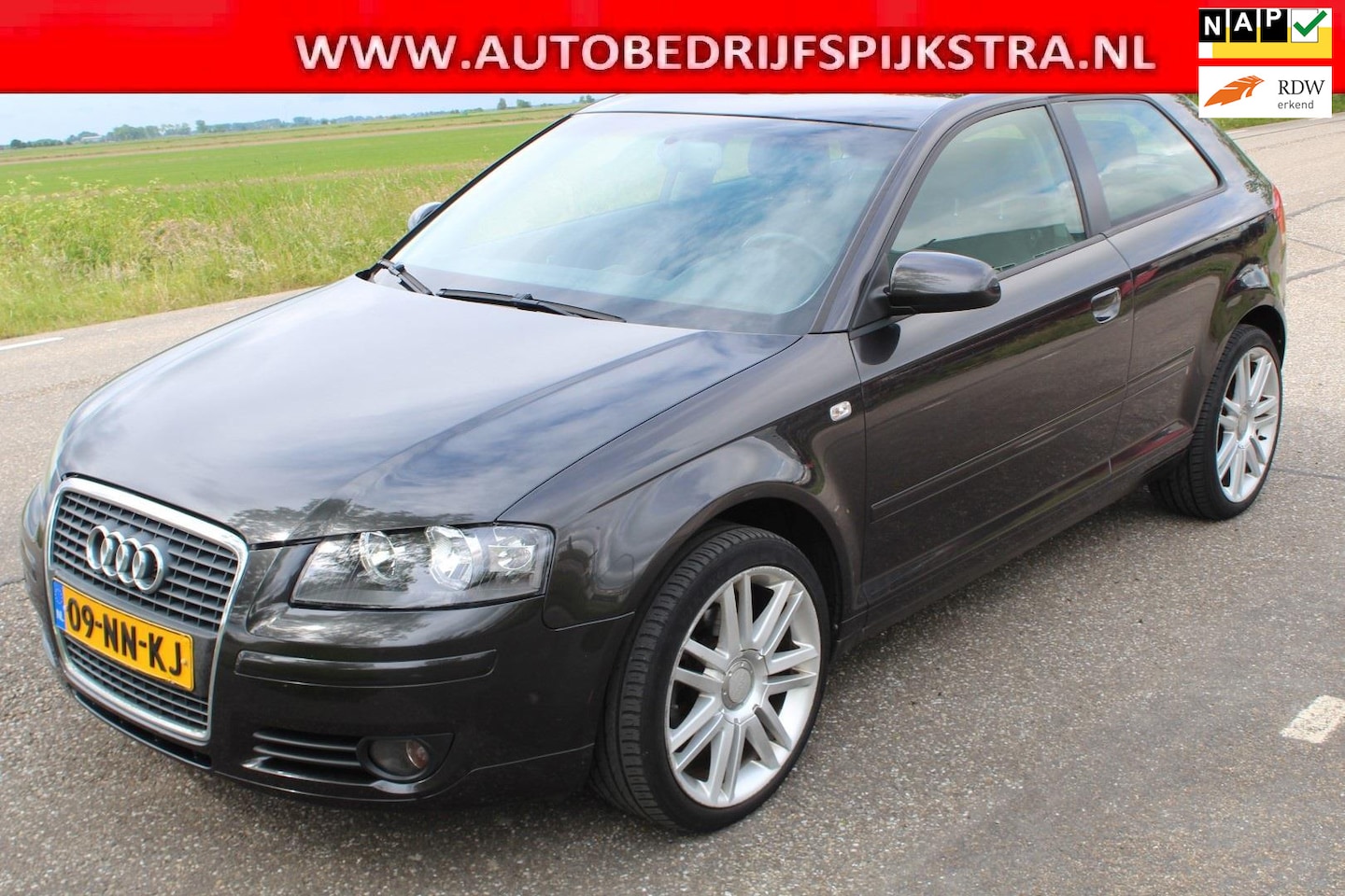 Audi A3 - 1.6 FSI Ambiente // AIRCO / LMV // - AutoWereld.nl