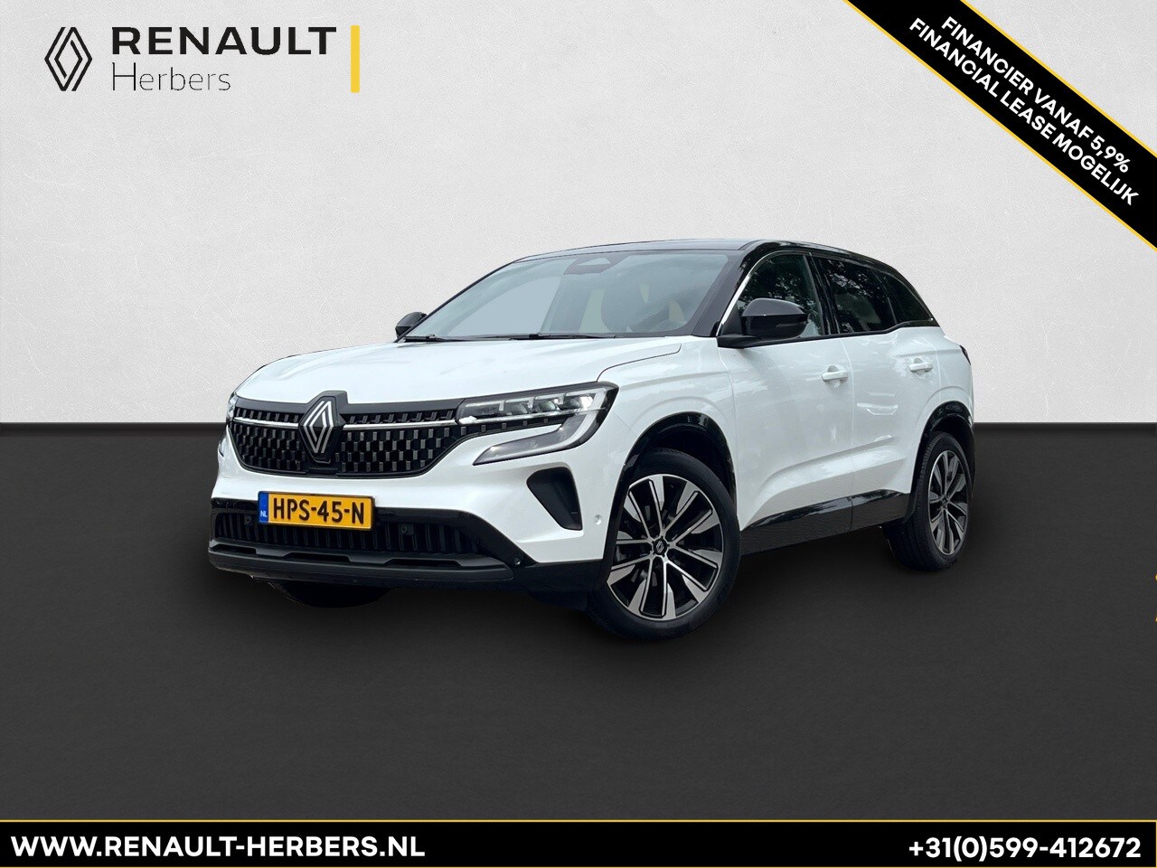 Renault Austral - 1.2 Mild Hybrid 160 Techno EDC AUTOMAAT / CAMERA / 19 INCH / 1800 KG TREKGEWICHT - AutoWereld.nl