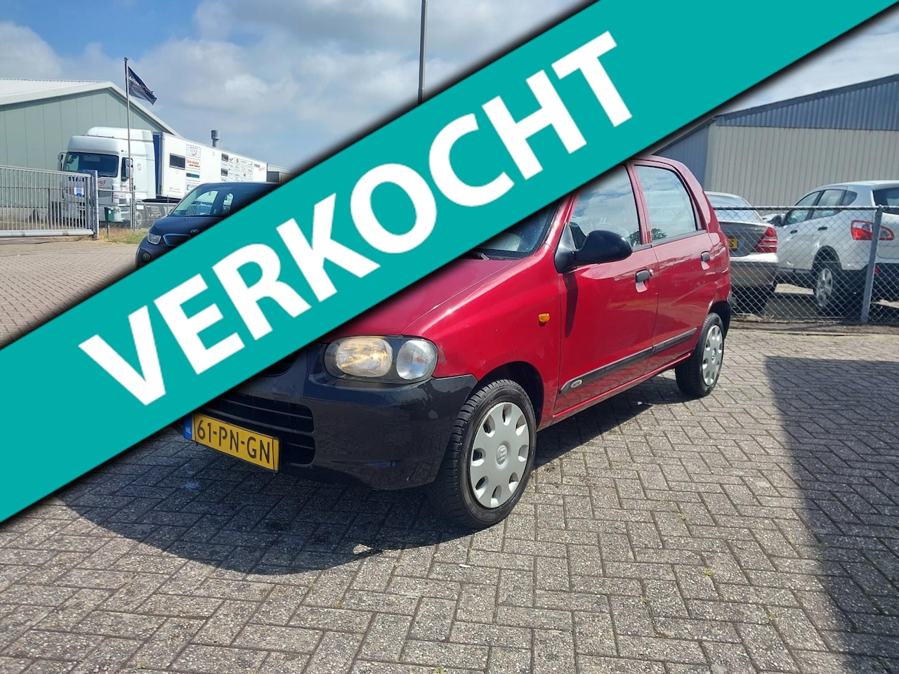 Suzuki Alto - 1.1 GL Jubilée !! VOL JAAR APK !! - AutoWereld.nl