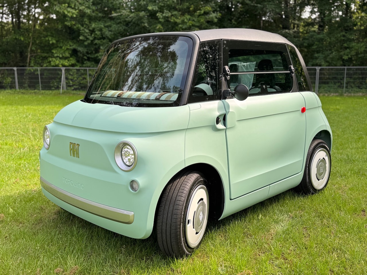 Fiat Topolino - elektrisch - AutoWereld.nl