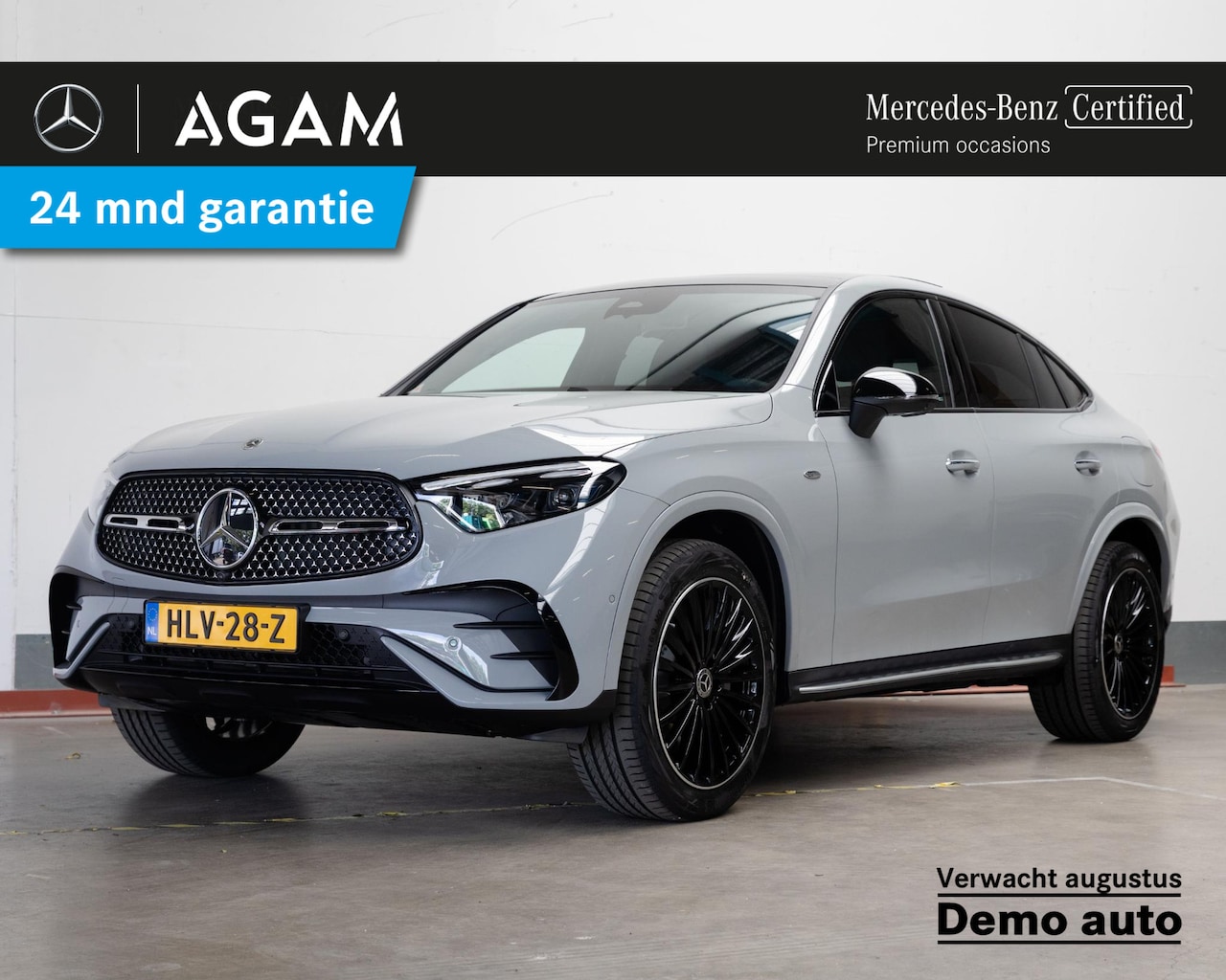 Mercedes-Benz GLC-klasse Coupé - 300e 4MATIC AMG Line 300e 4MATIC AMG Line - AutoWereld.nl