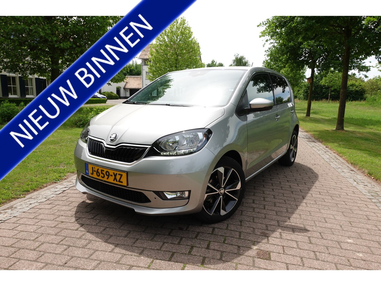 Skoda Citigo e-iV - EV Style 61kW | Stoelverwarming | Cruise Control | PDC | - AutoWereld.nl