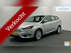 Ford Focus Wagon - 1.0 Titanium Edition CRUISE LM NAVI TREKHAAK