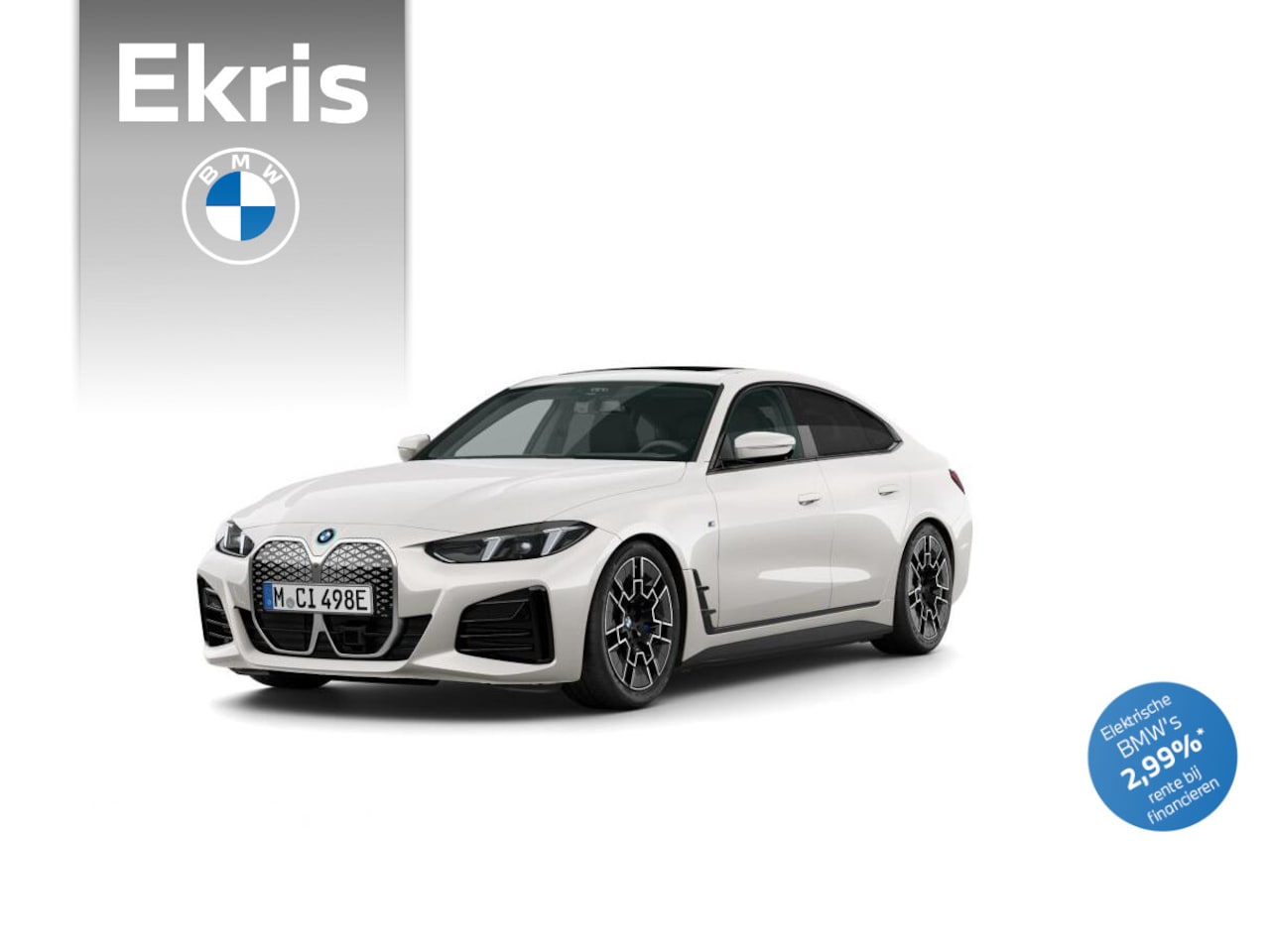 BMW i4 - eDrive35 | M Sport Edition | M Sportpakket | Innovation Pack | Comfort Pack - AutoWereld.nl