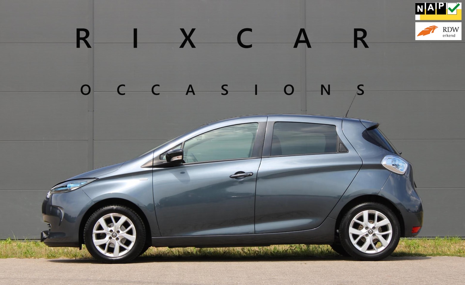 Renault Zoe - R110 Limited 41 kWh AllSeason Camera Koopaccu - AutoWereld.nl