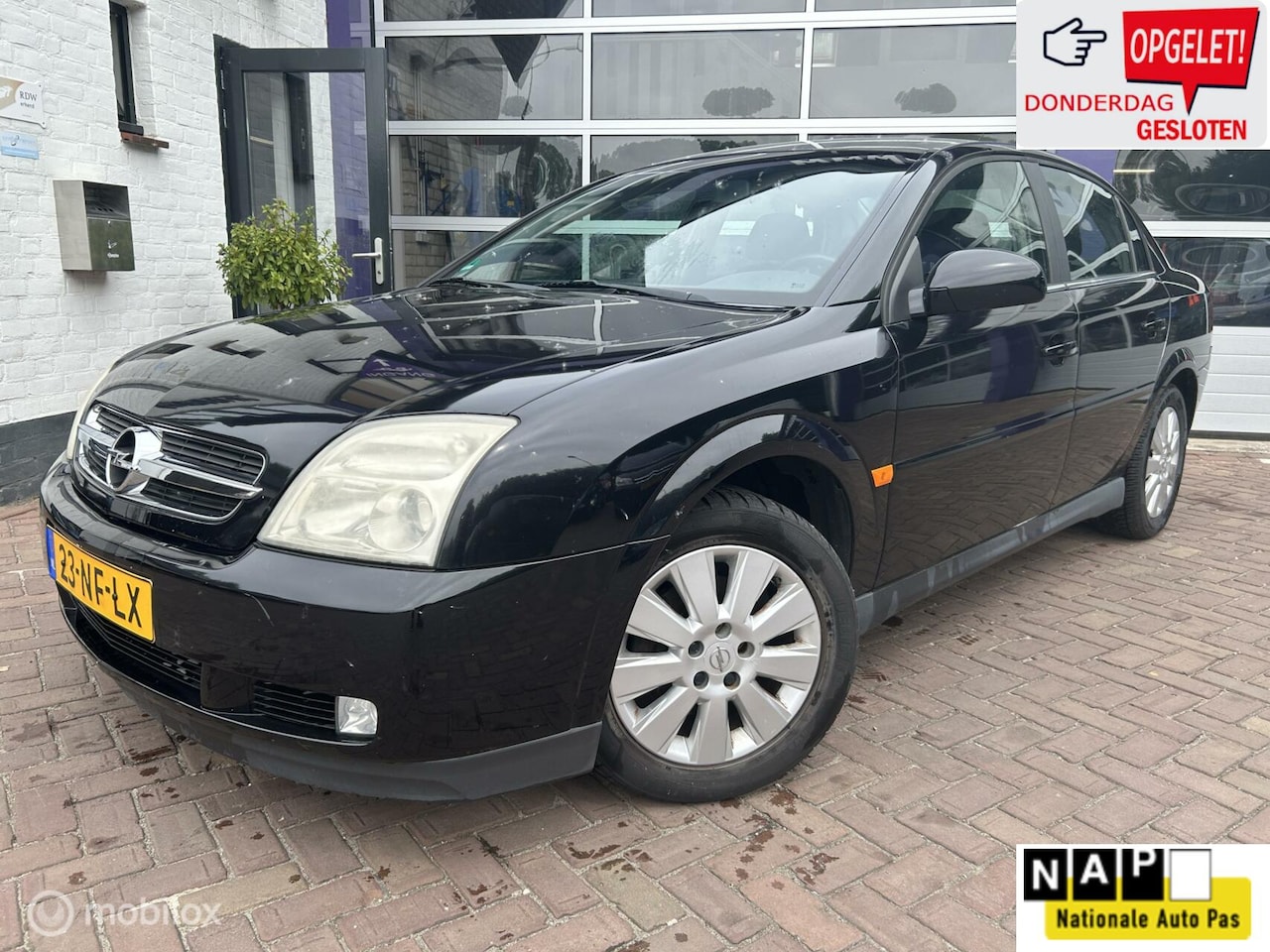 Opel Vectra - 2.2-16V Comfort * AIRCO * TREKHAAK * - AutoWereld.nl