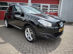 Nissan Qashqai - 2.0 142 PK | Tekna | Climate | Navigatie | 1400KG trekgewicht | Lederen bekleding | Stoelv