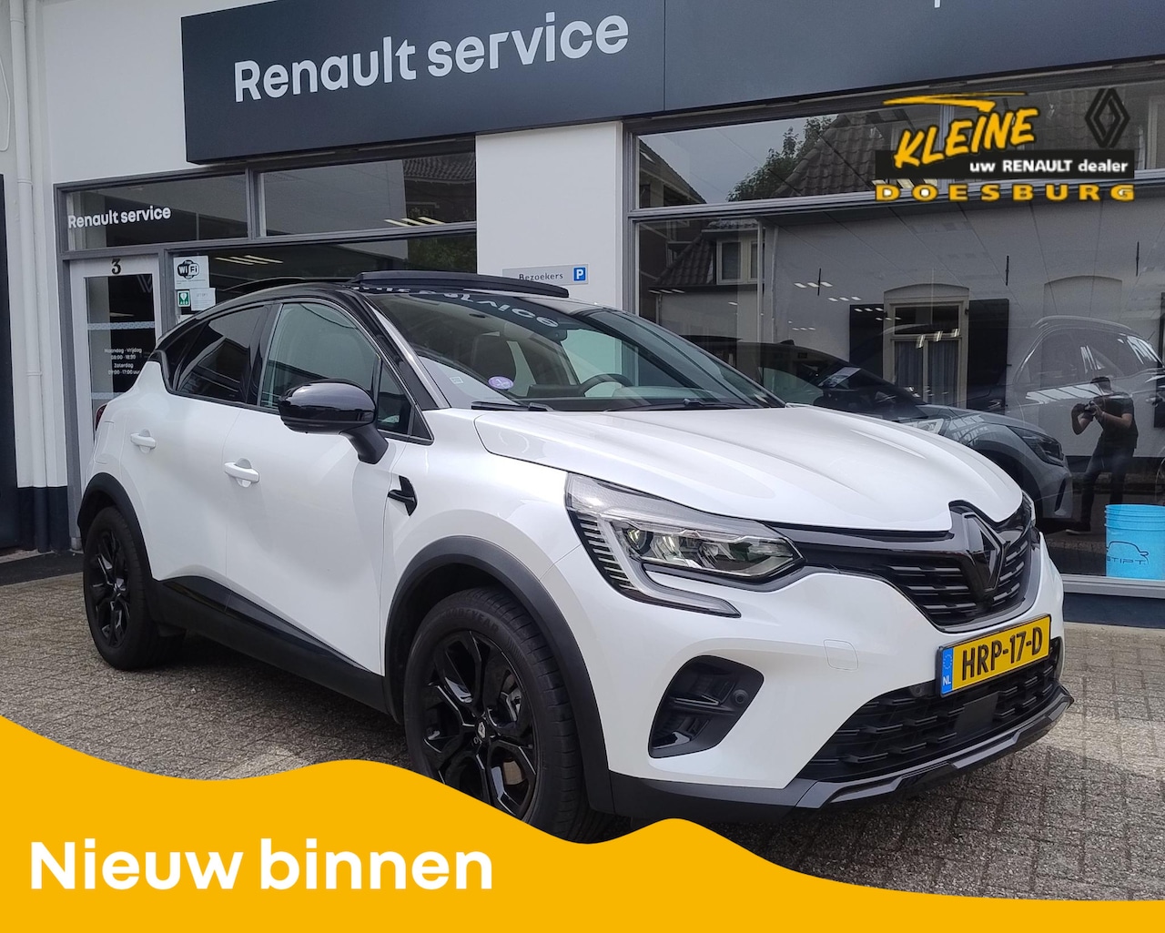 Renault Captur - 1.6 E-Tech Hybrid 145 Rive Gauche - AutoWereld.nl