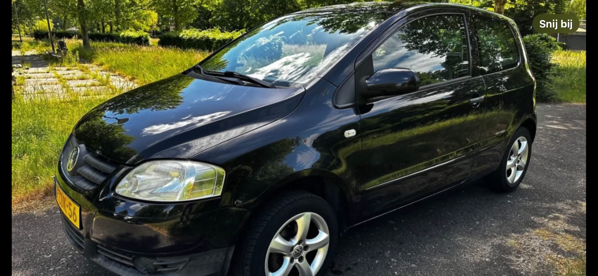 Volkswagen Fox - 1.2 Trendline - AutoWereld.nl