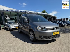 Volkswagen Caddy - 1.6 TDI, Vol optie, Leder, PDC, Navi, Standkachel, Stoelverw