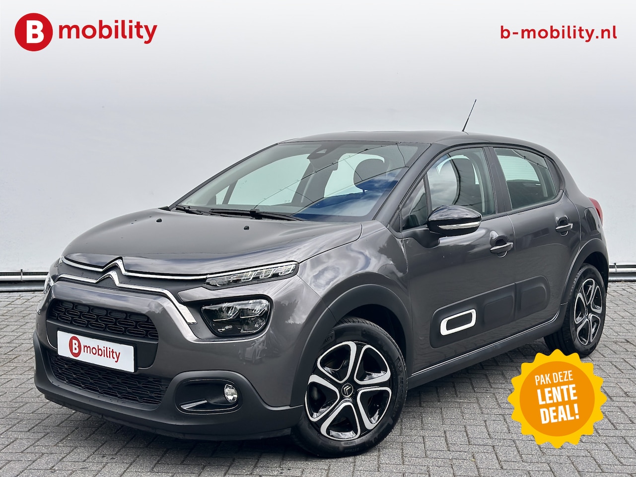 Citroën C3 - 1.2 PureTech Plus Apple CarPlay 25X VOORRAAD | Cruise Control | DAB | Airco | Bluetooth Te - AutoWereld.nl