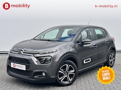 Citroën C3 - 1.2 PureTech Plus Apple CarPlay 25X VOORRAAD | Cruise Control | DAB | Airco | Bluetooth Te