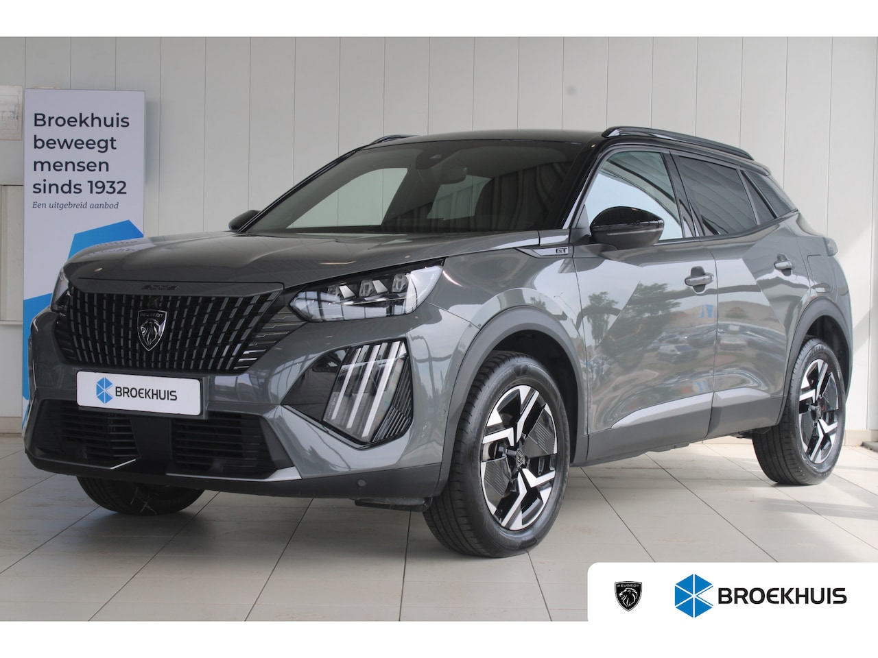 Peugeot 2008 - 1.2 Turbo 130 EAT8 AUTOMAAT GT | CAMERA V+A | STOELVERWARMING | ADAPTIVE CRUISE | CARPLAY - AutoWereld.nl