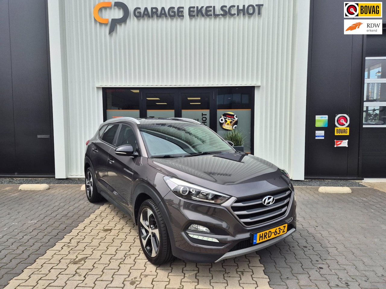 Hyundai Tucson - 1.6 T-GDi Comfort Automaat 177pk - AutoWereld.nl