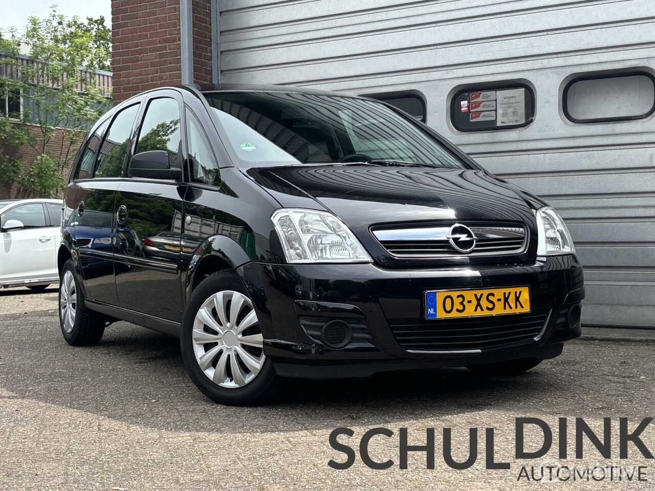 Opel Meriva - 1.4-16V Cosmo CRUISE CONTROLE|AIRCO|TREKHAAK - AutoWereld.nl