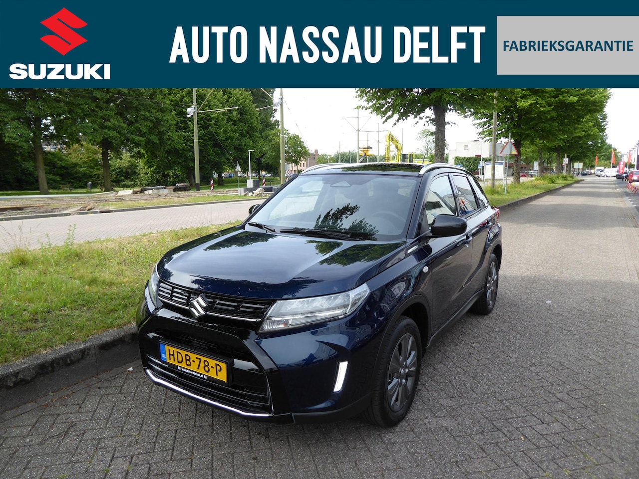 Suzuki Vitara - 1.4 Boosterjet Select Smart Hybrid achteruitrijcamera / navigatie - AutoWereld.nl