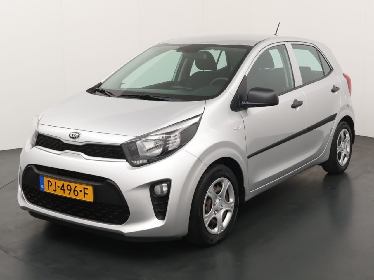 Kia Picanto - 1.0 CVVT EconomyLine 1.0 CVVT EconomyLine - AutoWereld.nl