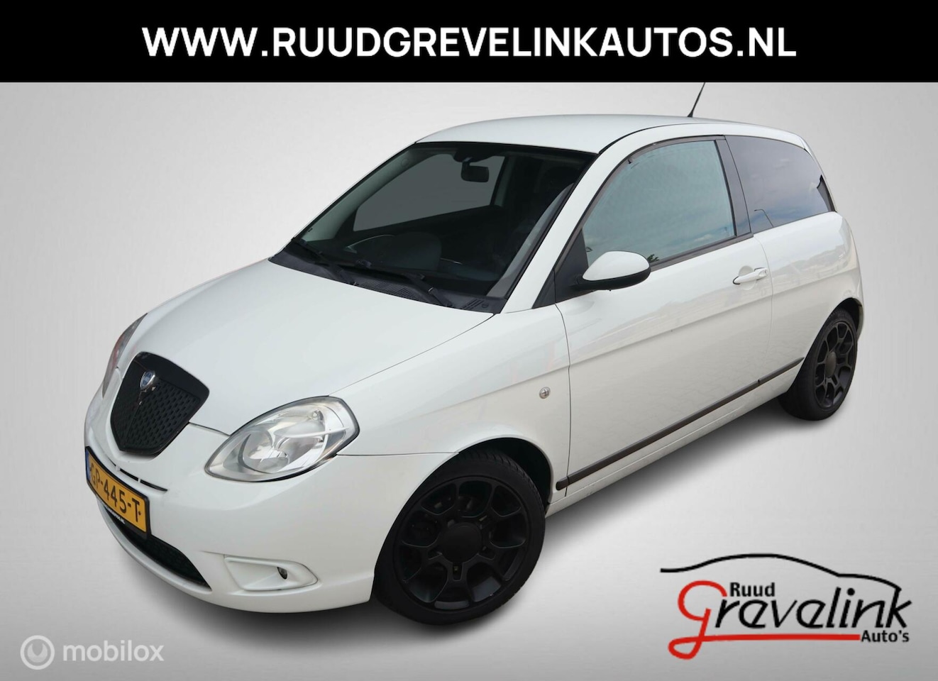 Lancia Y(psilon) - Ypsilon 1.4-16V 95 PK H6 Airco Lichtmetalen Velgen DonkerGlas Leer/Alcantara - AutoWereld.nl