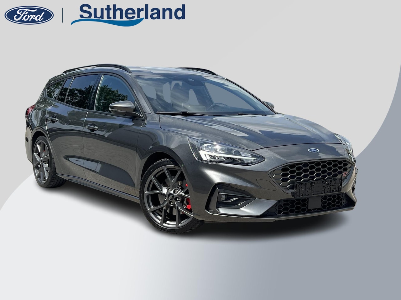 Ford Focus Wagon - 2.3 EcoBoost ST-3 | 280PK | Adaptive cruise control | Launch control | Winter Pack | Full - AutoWereld.nl