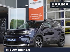 Citroën C5 Aircross - 1.2 Hybrid 136 Max | Panoramisch schuif/kanteldak | Elektrische achterklep | Zwart dak | A
