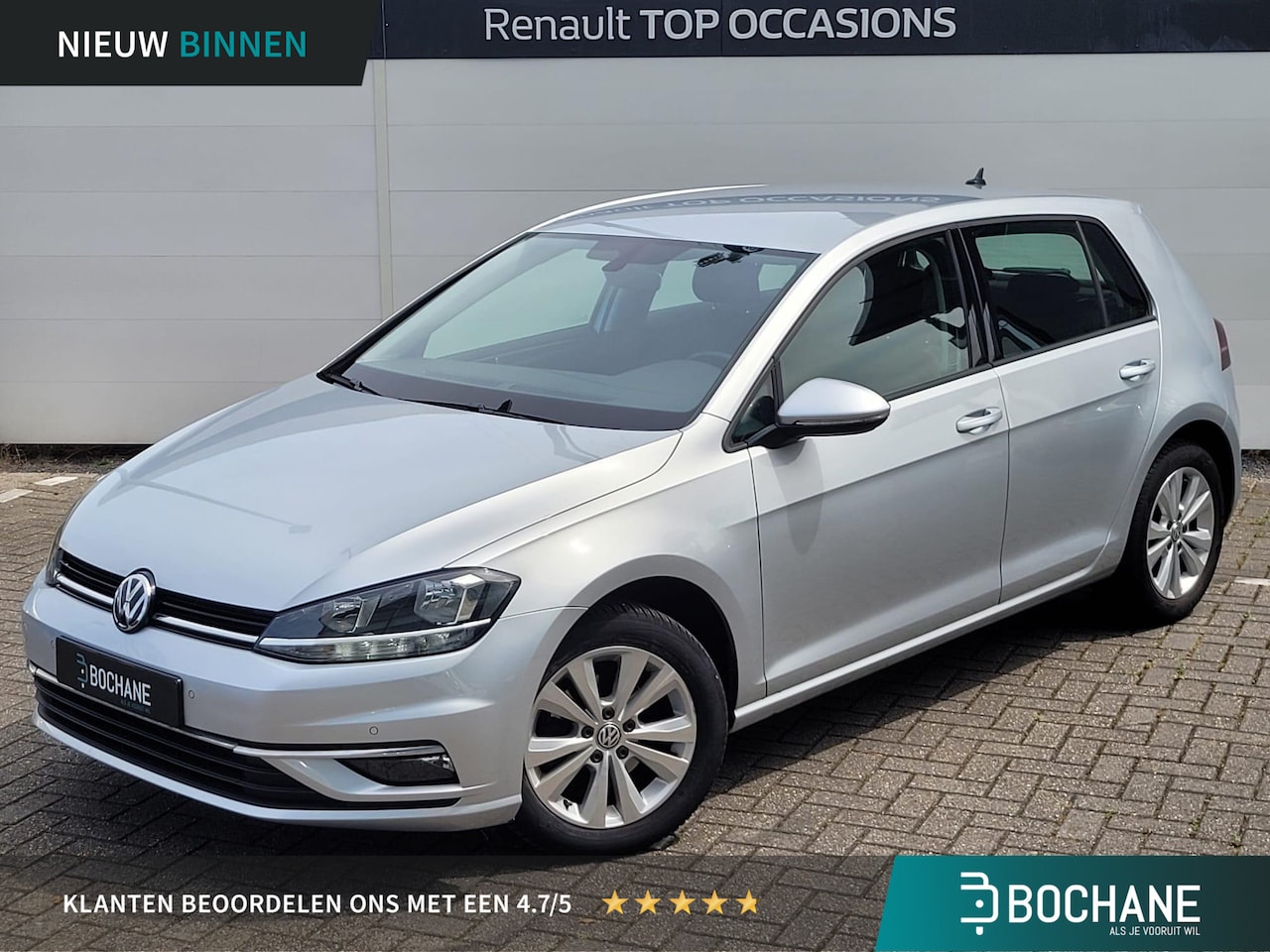 Volkswagen Golf - 1.0 TSI Comfortline Business | Automaat | Camera | Navigatie | - AutoWereld.nl