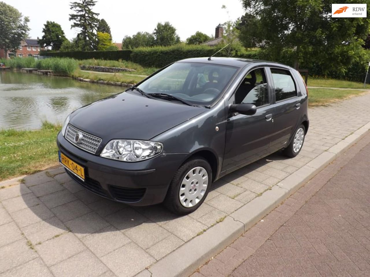 Fiat Punto - 1.2 8v Limited - AutoWereld.nl