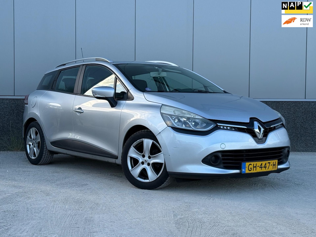 Renault Clio Estate - 0.9 TCe Dynamique Airco, Cruise! - AutoWereld.nl