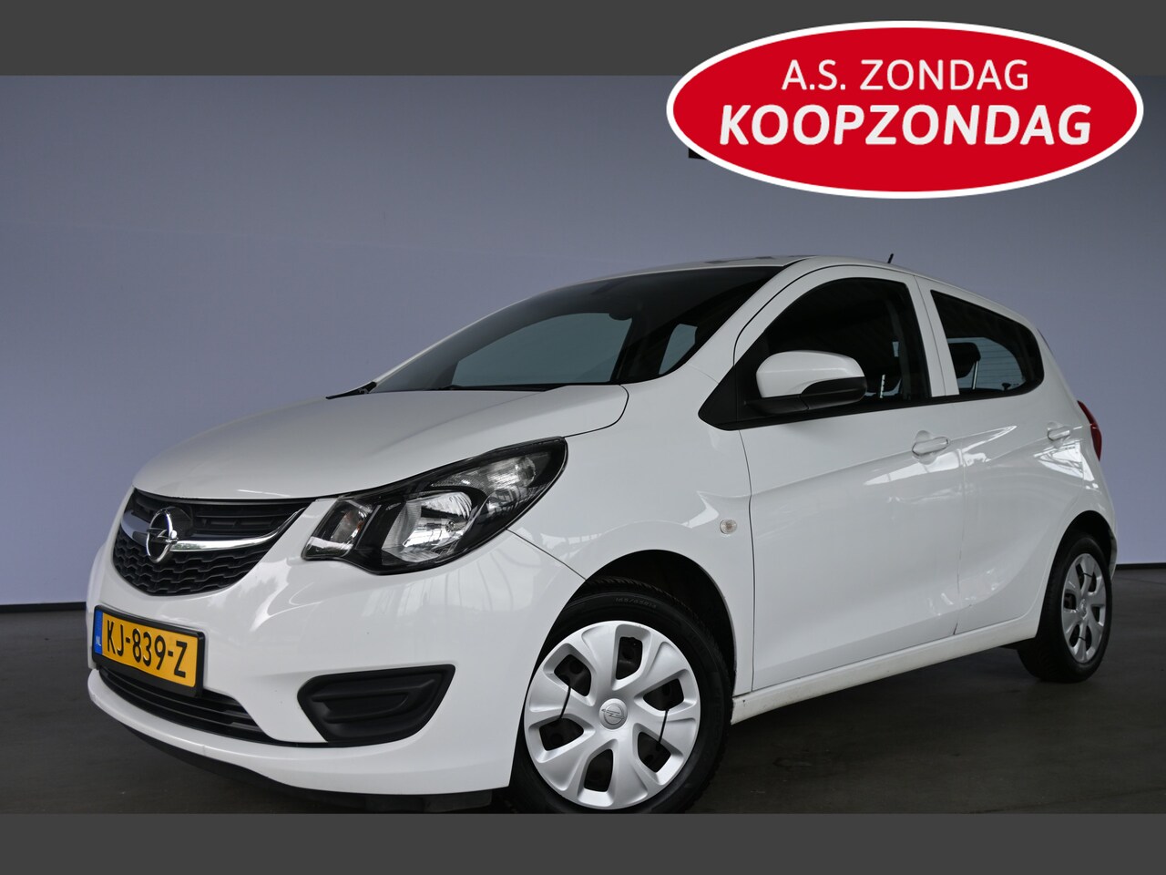 Opel Karl - 1.0 ecoFLEX Edition Airco Cruise control Elektrisch pakket 1e Eigenaar 100% Onderhouden In - AutoWereld.nl