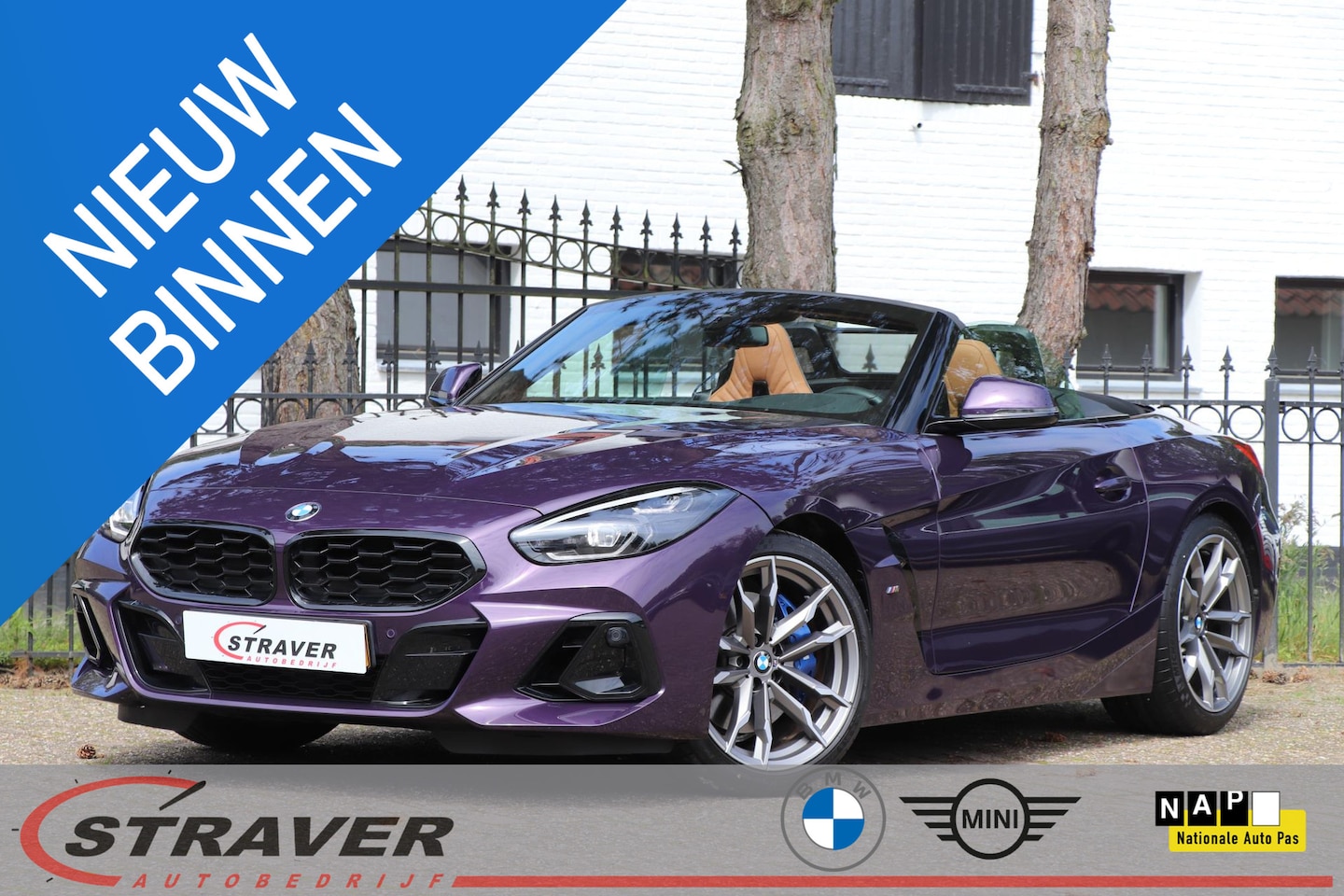 BMW Z4 Roadster - M40i High Executive |Harman/Kardon |Comforttoegang |Head up - AutoWereld.nl