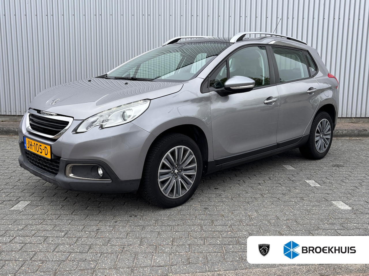 Peugeot 2008 - 1.2 PureTech Active | Panorama Dak | Cruise Control | Navigatie | Airco | Bluetooth | Park - AutoWereld.nl