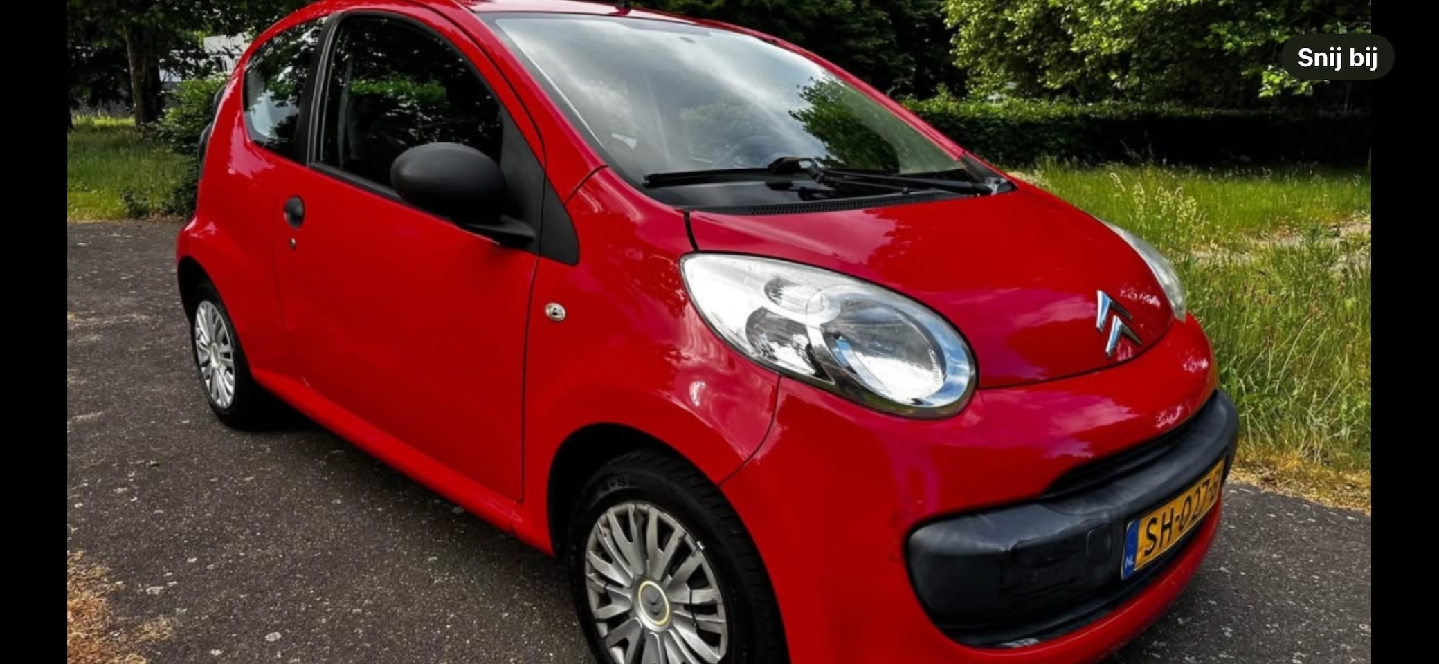 Citroën C1 - 1.0-12V Séduction - AutoWereld.nl