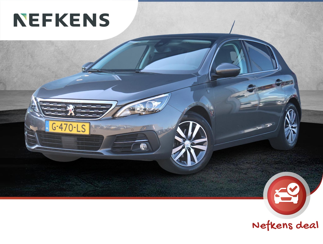 Peugeot 308 - 1.2 130pk Automaat Tech Edition | Navigatie | Panoramadak | Achteruitrijcamera | Climate C - AutoWereld.nl