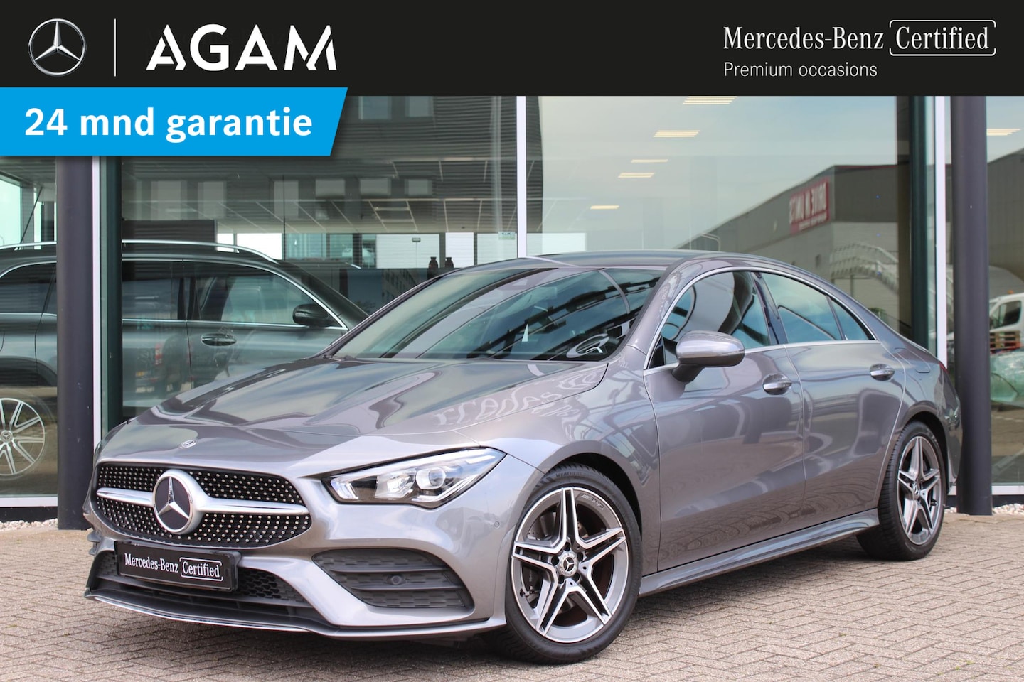 Mercedes-Benz CLA-Klasse - Coupé 200 Business Solution AMG - AutoWereld.nl