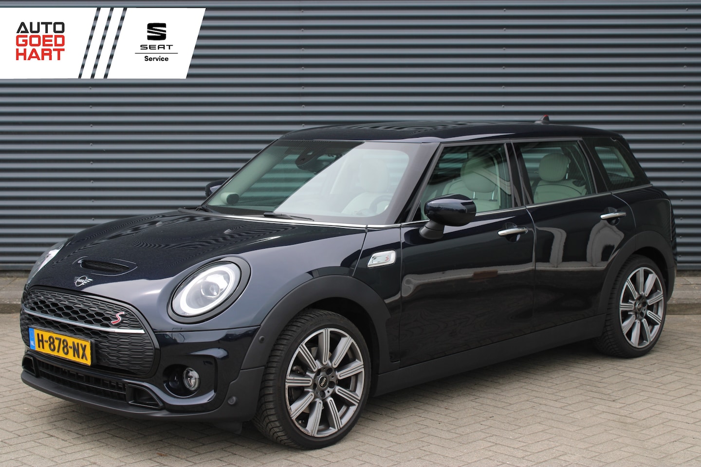 MINI Clubman - Mini 2.0 Cooper S Chili Panoramadak Leer Full-Led Navigatie - AutoWereld.nl
