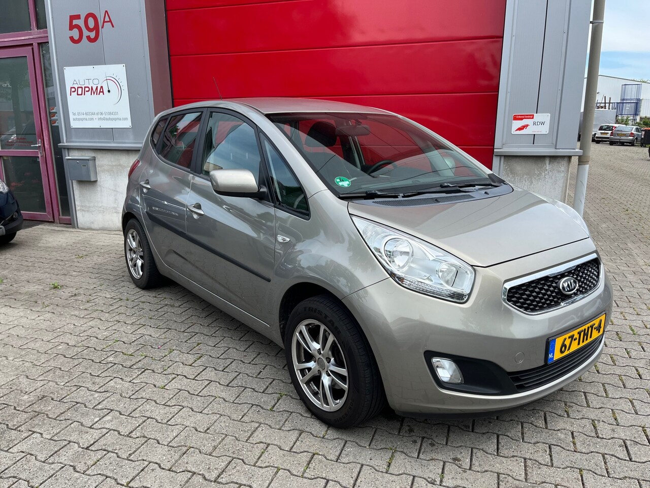 Kia Venga - 1.4 CVVT X-tra 90pk / Cruise control / Hoge instap / Trekhaak 1300kg / Airco / LM 16" / vo - AutoWereld.nl