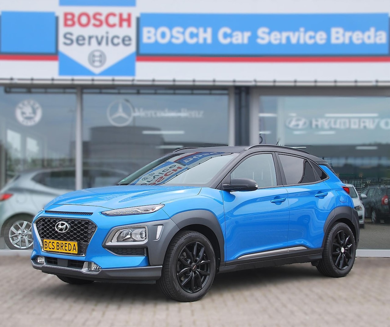 Hyundai Kona - 1.0 T-GDI 120pk 2WD Fashion TREKHAAK - AutoWereld.nl