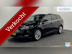Ford Focus Wagon - 1.0 Titanium Edition CRUISE LM NAVI TREKHAAK