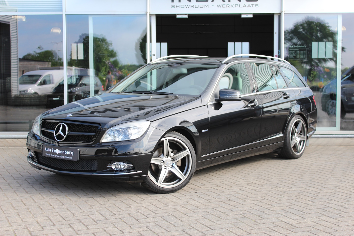 Mercedes-Benz C-klasse Estate - 200 CGI BlueEFFICIENCY Business Class Avantgarde | Trekhaak | Leer | Stoelver - AutoWereld.nl