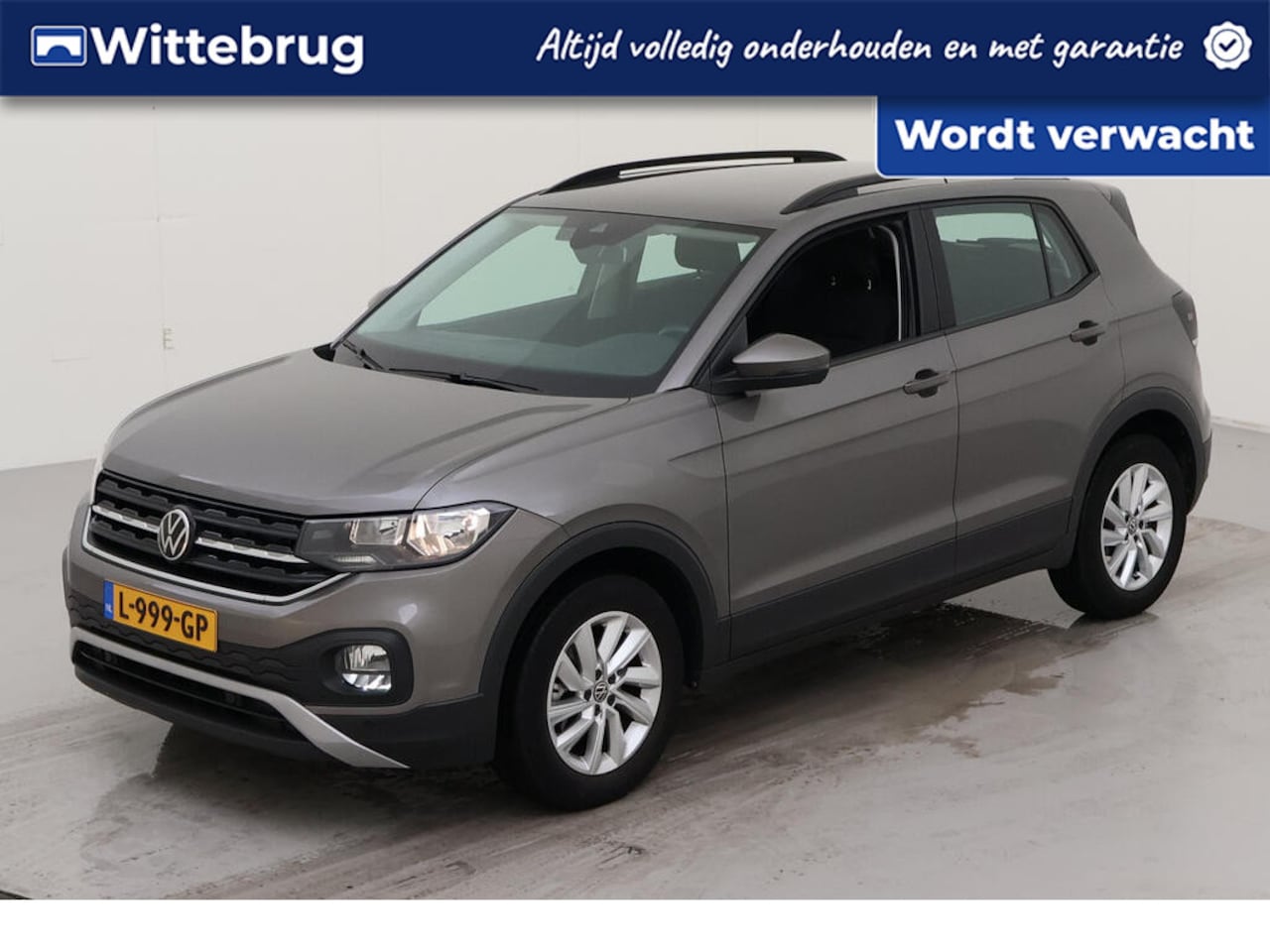 Volkswagen T-Cross - 1.0 TSI Life DSG/ Metallic/ Clima/ Navi/ Parkeersensoren/ 16 lmv - AutoWereld.nl