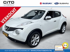 Nissan Juke - 1.6 Acenta Automaat| Trekhaak| Navigatie| Rijklaar prijs