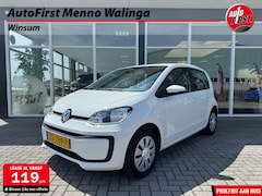 Volkswagen Up! - 1.0 BMT move up |Airco|DAB|5 Deurs|Parkeersensoren achter|