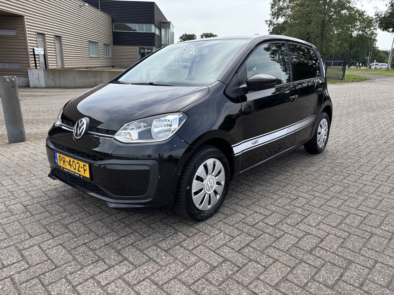 Volkswagen Up! - 1.0 BMT move up! 5 Deurs [ airco,audio ] - AutoWereld.nl