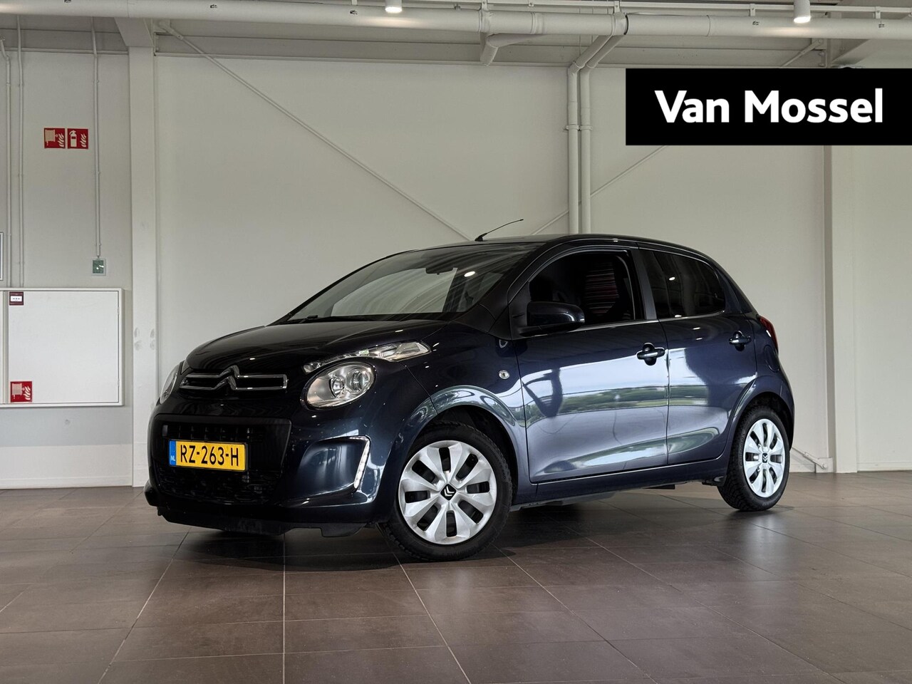 Citroën C1 - 1.0 e-VTi Feel | Airco | Elektrische ramen | Zuinig! - AutoWereld.nl