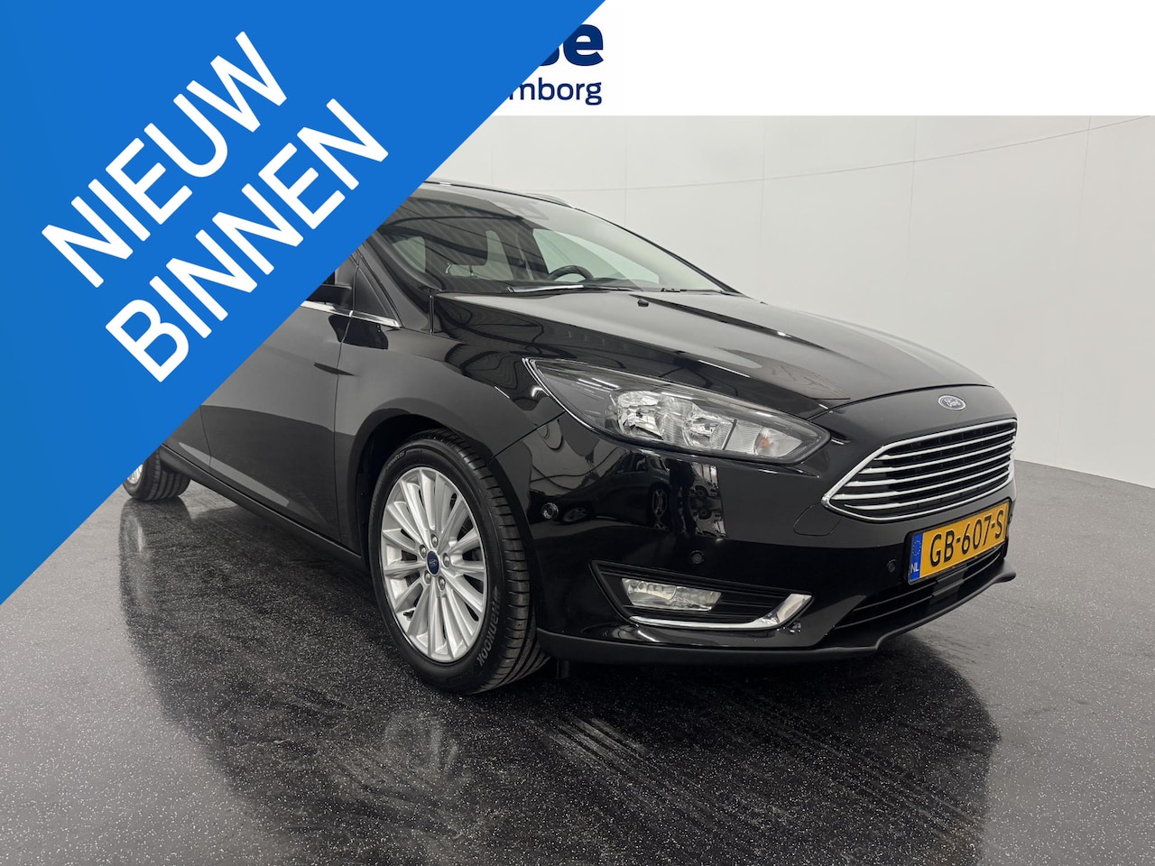 Ford Focus Wagon - 1.5 Titanium Edition 1.5 Titanium Edition - AutoWereld.nl