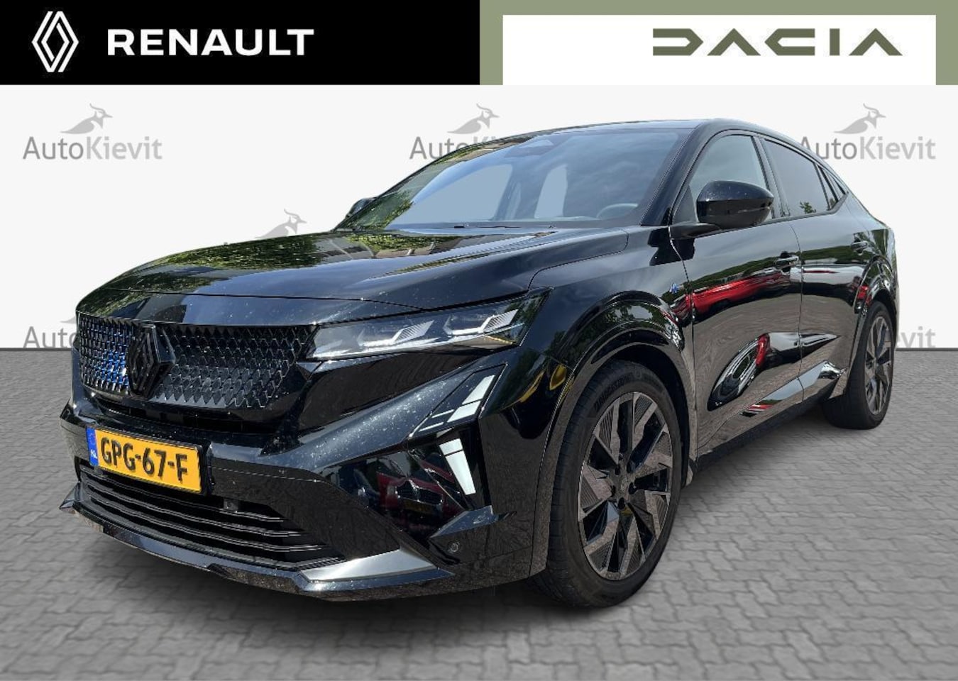 Renault Rafale - 1.2 E-Tech full hybrid 200 esprit Alpine - Solarbay / pack harman kardon / head up display - AutoWereld.nl