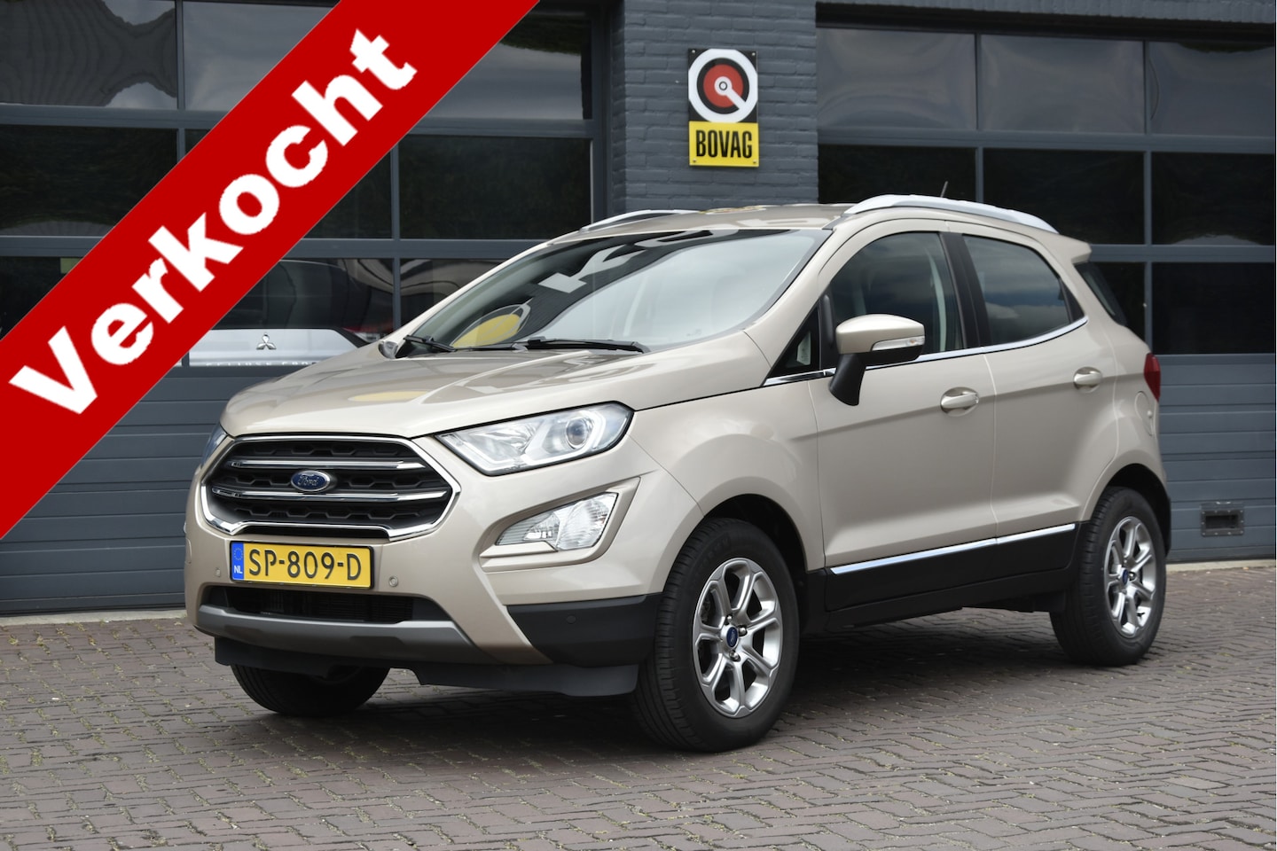 Ford EcoSport - 1.0 EcoBoost Titanium 7.340 km! - AutoWereld.nl